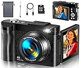 4K Digital Camera for Photography- 50MP Autofocus