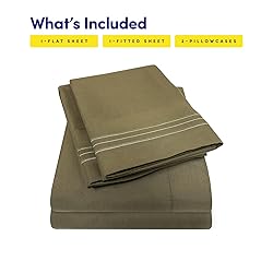 1500 Supreme Collection California King Sheet Sets
