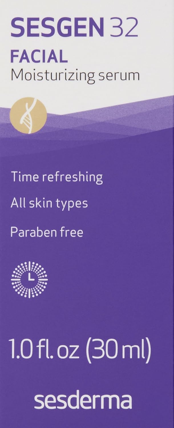 Sesderma Sesgen 32 Cellular Activating Serum - Comprehensive Anti-Aging Action - 30 ml, 30 ml (Pack of 1) - Image 3