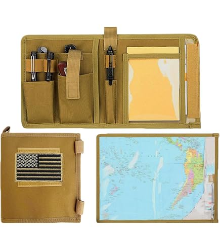 thumbnail image 2 of Map Case Waterproof GEEDUD Map Case, Tactical Notebook, Multifunctional Wate Resistant Activities/dp/b0d2vrxtmb Map Protector 2 of 11