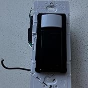 Lutron Maestro Motion Sensor Switch, No Neutral Required, 250 Watts