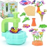 Fabric Flower Bouquets Toys, DIY Craft Kits Toys for Kids, Flowers Market Toy, Build Your Flower Bouquet, Arts & Crafts for 3 4 5 6 7 8 Year Toddler Girl, Educational Activity Preschool B-Day Gifts
