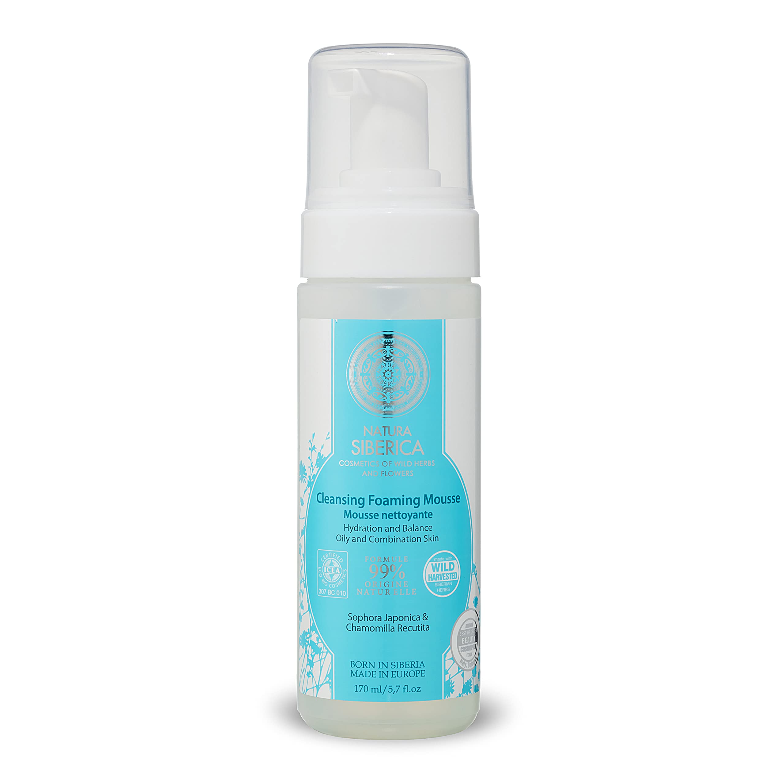 Natura Siberica Cleansing Foaming Mousse, 170 ml