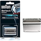 Braun Braun Kombipack 52s Replacement Shear and Blade Blade In Silver for Series 5, 1 pounds