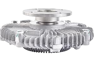 ADIGARAUTO 2570 Premium Engine Cooling Fan Clutch Compatible with 1998-2004 Nissan Frontier 1994-2004 Nissan Pickup l4 2.4L 2.6L 2.8L