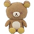San-X Original Rilakkuma Corduroy Series Plush - 8" Rilakkuma
