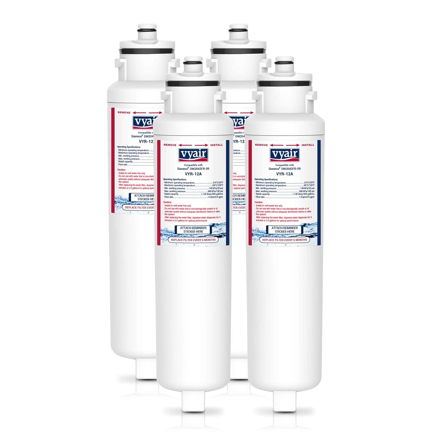 Vyair vyr-12A hielo y agua filtro para frigorífico Daewoo Aqua ...