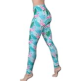 Comfy Yoga Pants – Soft Printed Workout Leggings for Women - Fun Lightweight Printed Yoga Leggings