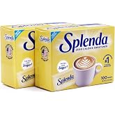 Splenda Sweetener Packets, 100-count Packages (Pack of 2)