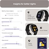 Fitbit Versa 4 Smartwatch GPS Sports Band iOS Android 6 Day Battery view 6