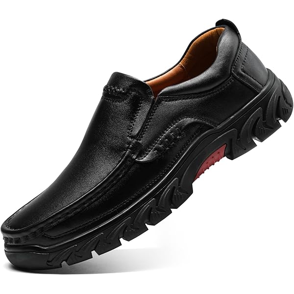 Comfymore Orthopedic Leather Shoes For Men Men's Orthopedic Shoes