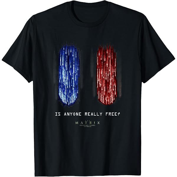 Amazon.com: WB100 The Matrix Red Pill Blue Pill Split Capsule T