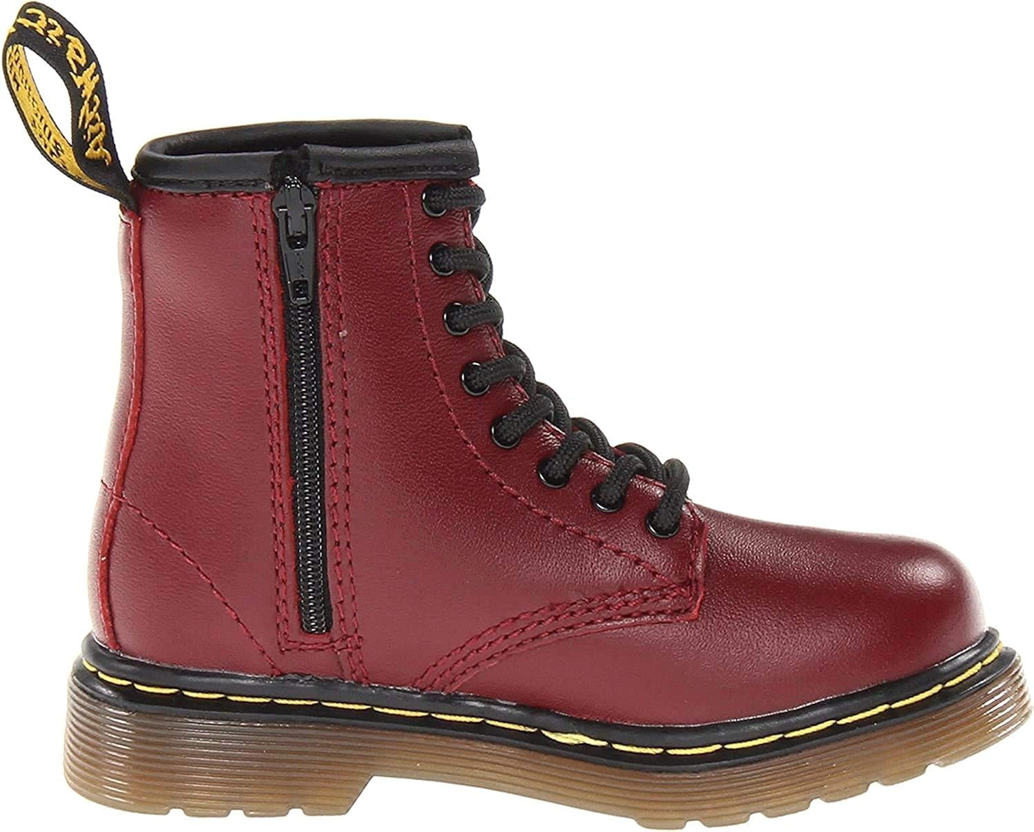 kids dr marten style boots