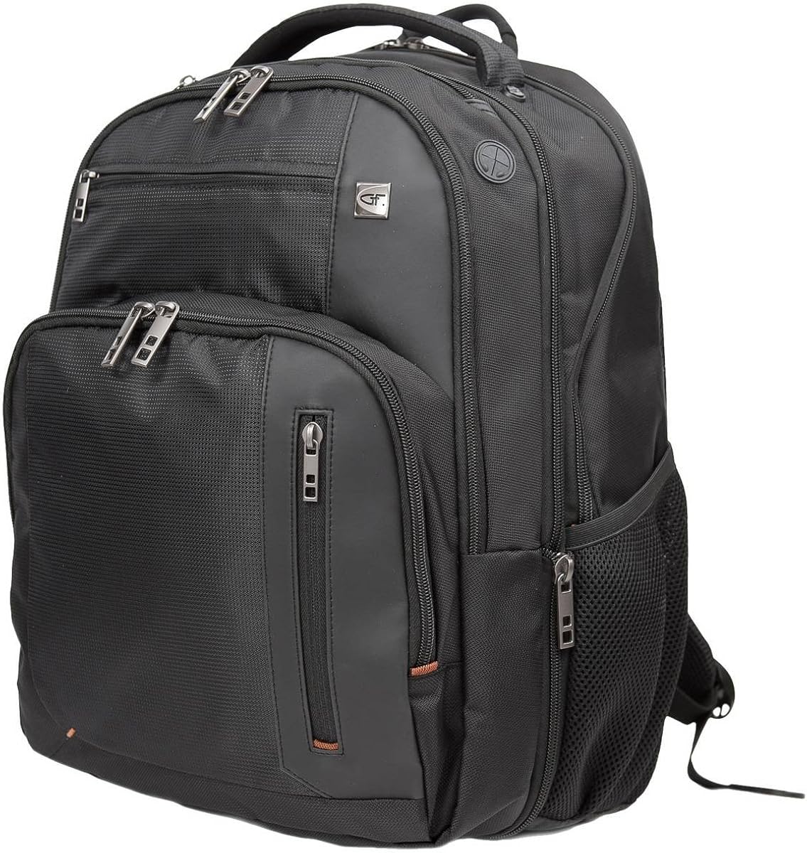 Gino Ferrari Unisex Hydros Laptop Backpack Black Amazon.co.uk Clothing