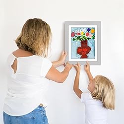 Kids Artwork Frame Changeable (Gray) - Magnetic