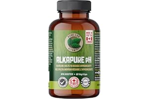 Pure Lab Vitamins Alkapure pH – Alkaline salts to reduce hyperacidity