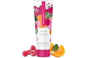 Pure Romance - Vuluxe Shaving Cream for Women - Sweet Temptation (7 fl oz) - Prevents Razor Bumps & Irritation - Orchid, Blackberries, Vanilla - Foaming Shave Cream Moisturizer - Skin Care & Self Care