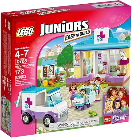 lego juniors vet clinic