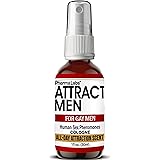 Gay Cologne With Pheromones to Attract Men - All Day Scent - Human Pheromone 1oz bottle