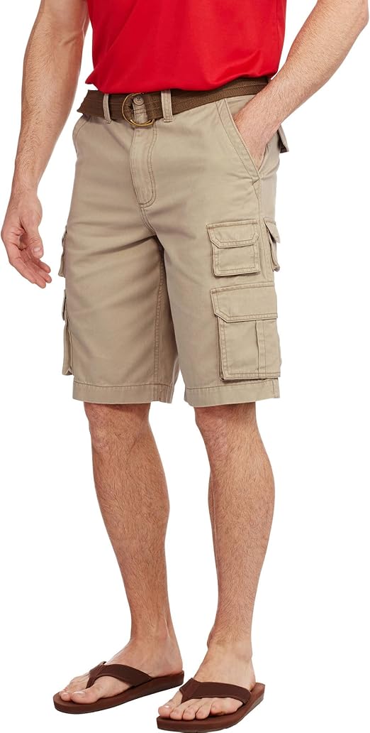faded glory camo cargo shorts