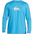 Quiksilver Men's Standard Solid Streak Ls Long Sleeve Rashguard Surf Tee