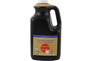 San-J Organic Tamari Soy Sauce, Gold Label, 64 Ounce