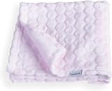 Clair de Lune Marshmallow Baby Blanket Pink 70 x 90 cm UK Made view 1