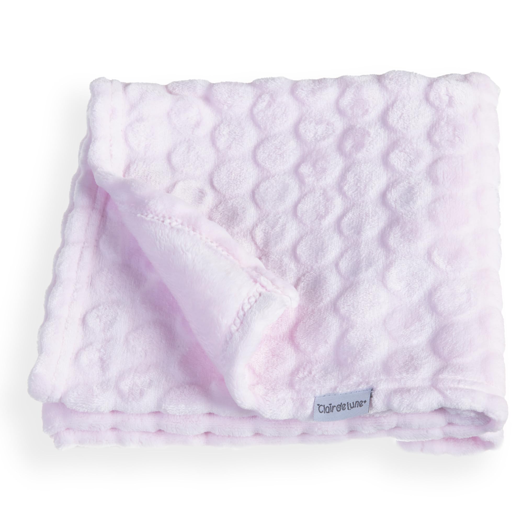 Clair de Lune Marshmallow Baby Blanket (Pink)