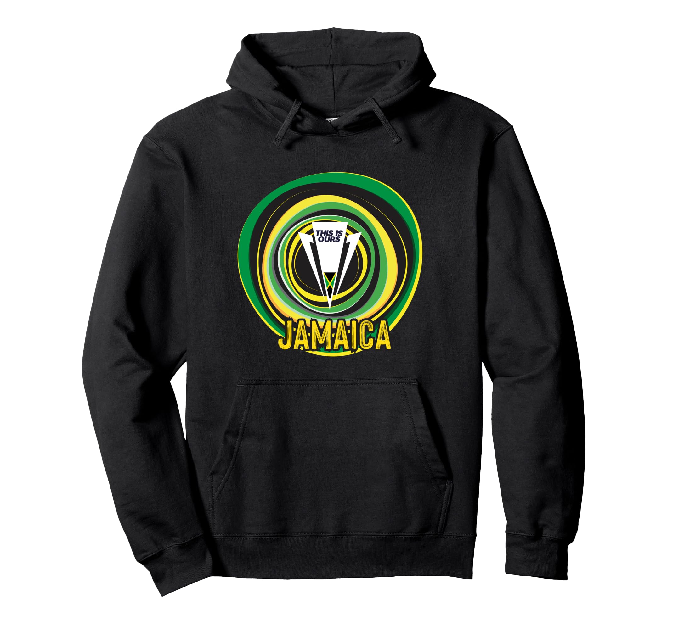Jamaica Gold-Cup Editions Pullover Hoodie