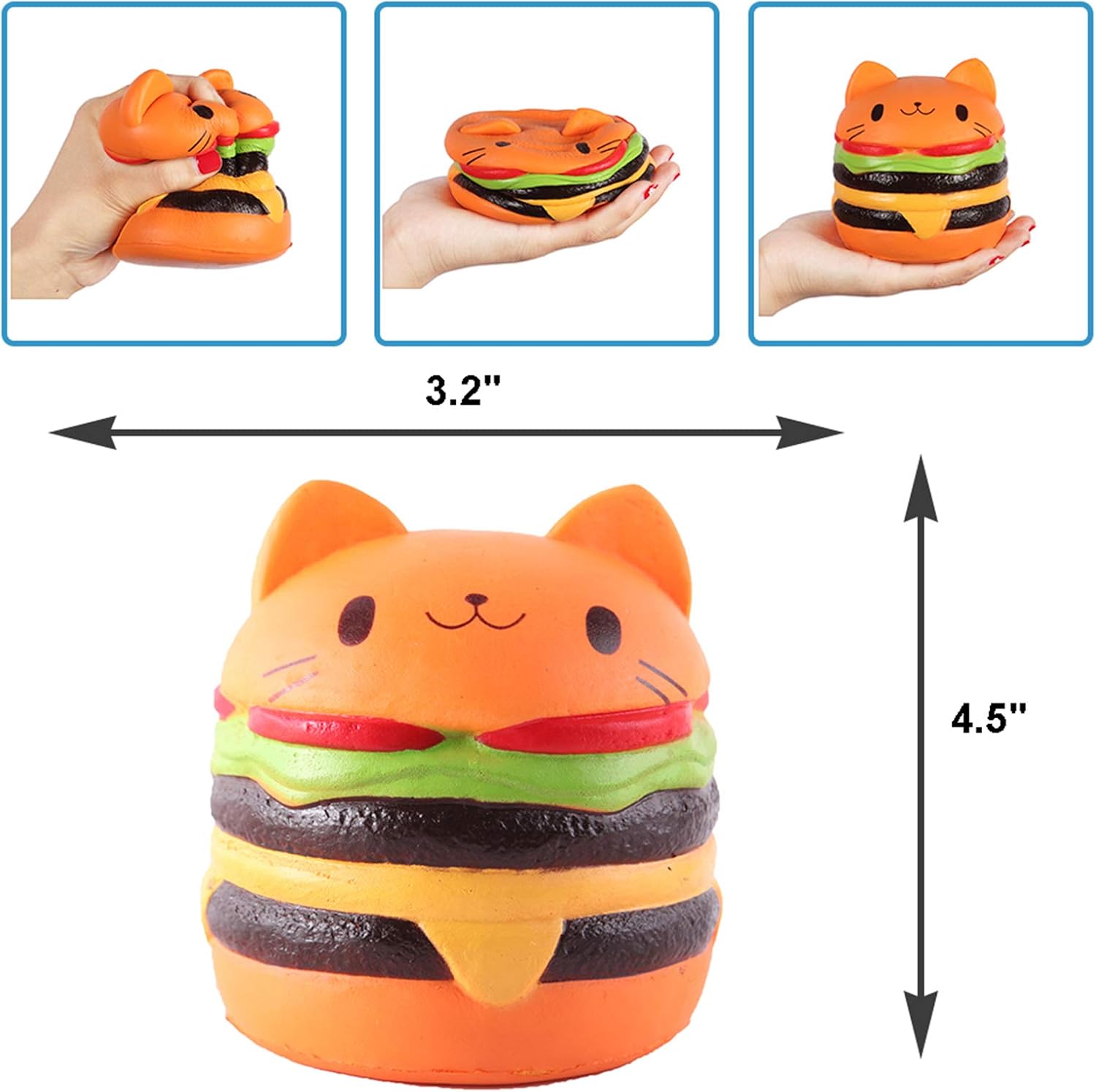 cat burger squishy amazon
