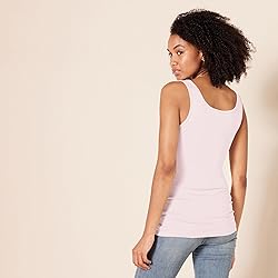 Amazon Essentials Women's Slim-Fit Tank Top, Pack
