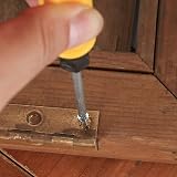 LJAPPLIED 500 Pcs M3 Self Tapping Screws Flat Head Countersunk Box 8-20mm view 6