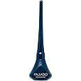 Palladio Liquid Eyeliner, Highly Pigmented and Waterproof Eyeliner, For Intense Eye Definition, Smear-proof Eyeliner Liquid, Includes Easy Grip Wand and Felt Tip Eyeliner Applicator, Aquamarine