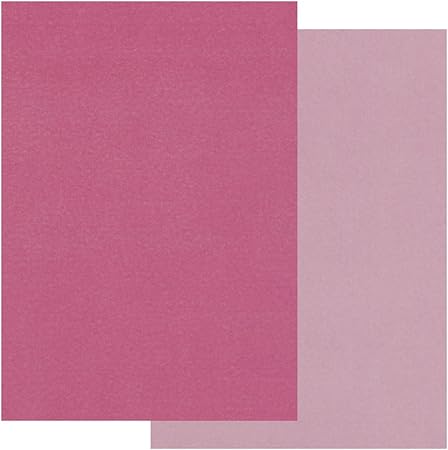 Colori A Due Tonalita Formato A5 Effetto Pergamena Confezione Da 20 Colore Rosa Amazon It Casa E Cucina