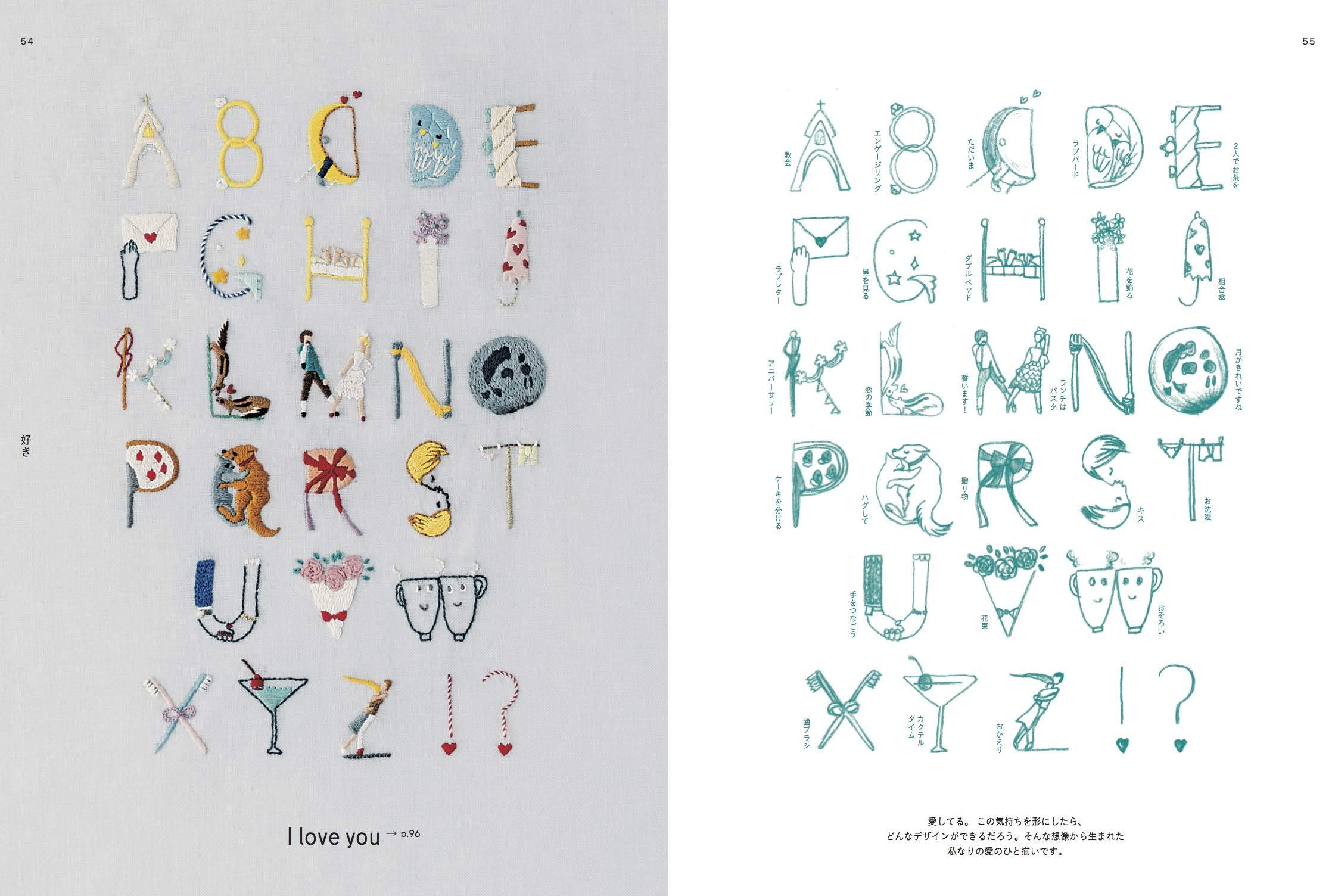 アルファベット刺繡の本 千葉 美波子 本 通販 Amazon