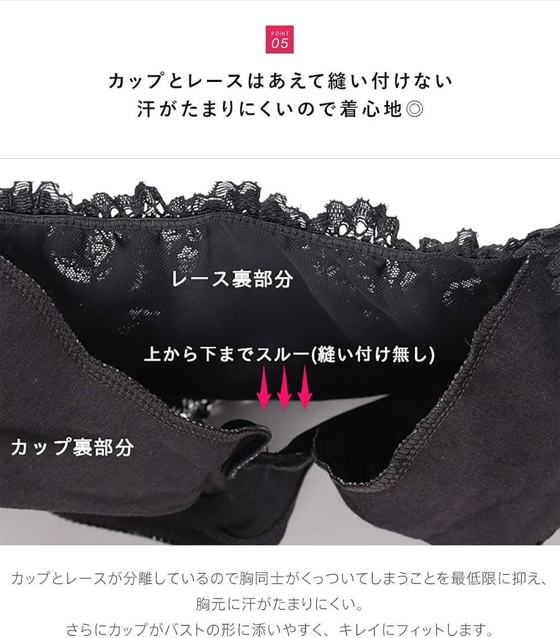 ルルスマートブラ 胸を小さく見せるブラ 小さく 見せる ブラジャー 大きな胸を小さく見せるブラ 小さく見せるブラジャー 大きいサイズ 下着 胸を小さく見せるブラジャー スマートブラ さらしブラ ミニマイザー