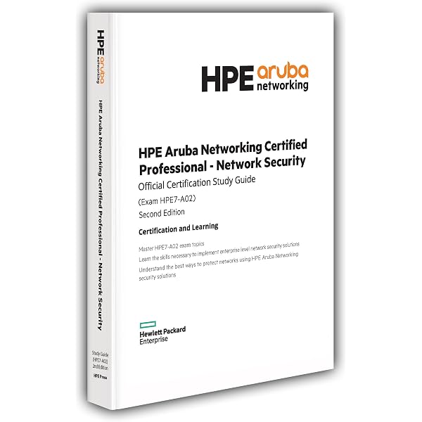HPE Aruba Networking Certified Professional - Switching Official