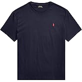 POLO RALPH LAUREN Mens Crew Neck T-Shirt (XXL, White)