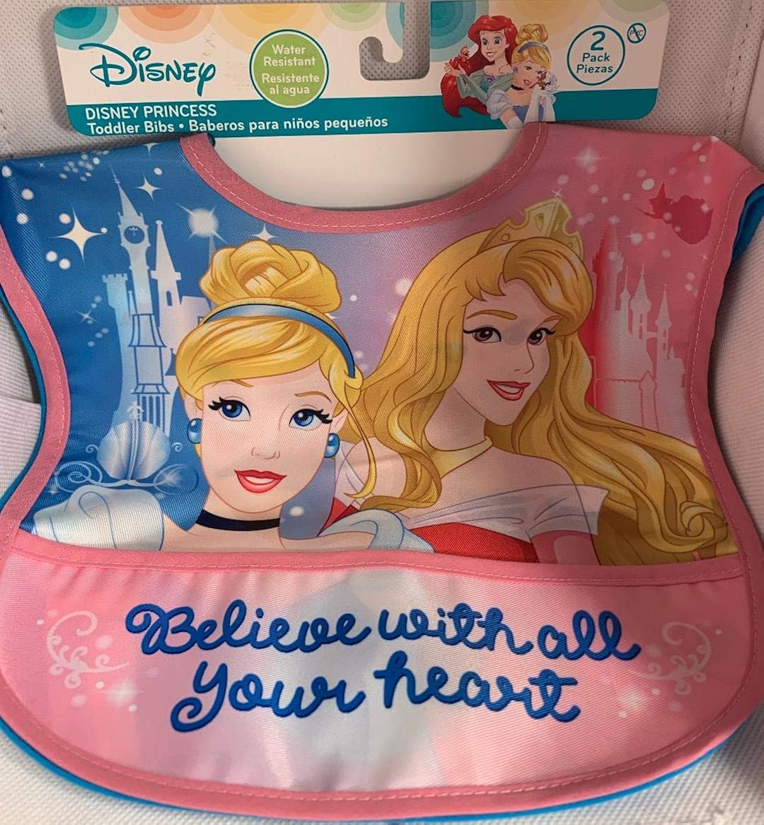 disney princess bibs