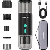 HAUSHOF 20 Bar 2-in-1 Portable Espresso Machine, USB-C Travel Coffee Maker | Ground Coffee &amp; NS Capsules, Hot &amp; Direct Extraction, 80ml Tank, USB-C Charging, For Car, Camping, Travel, Office
