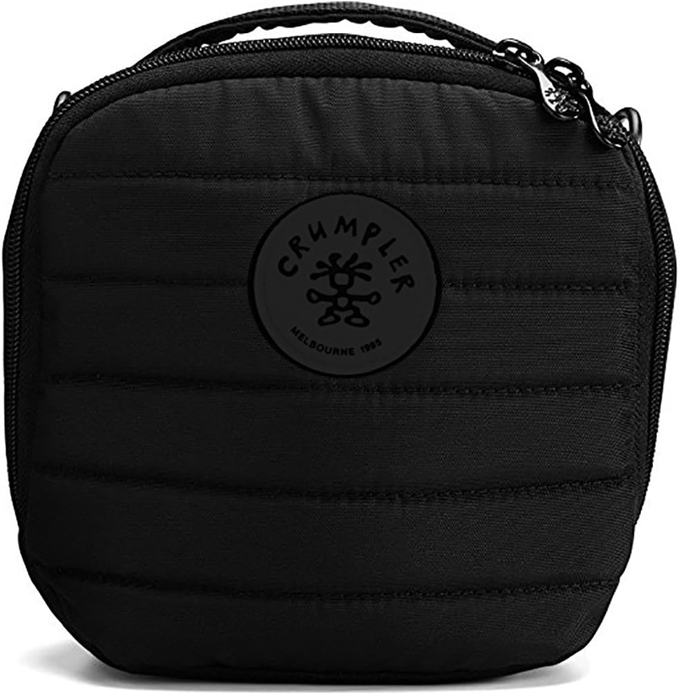 Crumpler Pleasure Dome Medium Camera Shoulder Bag, Black
