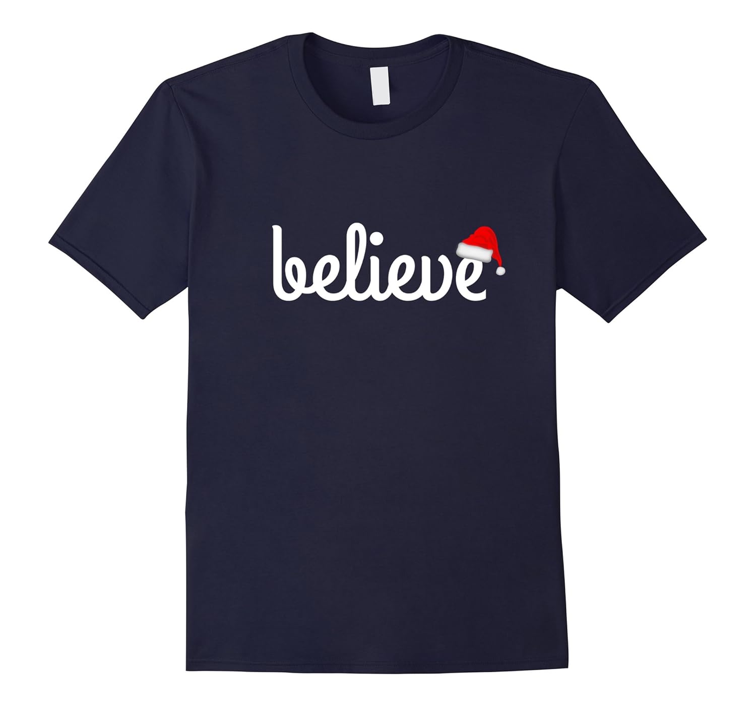 Cute Christmas T-Shirts - Believe - Matching Christmas Shirt-ANZ