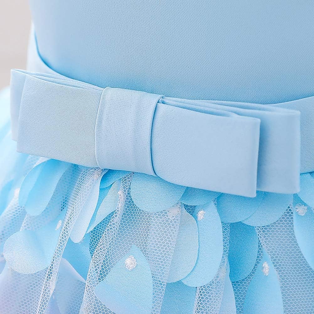 Robes Vetements Bebe Fille 0 24m Fymnsi Robe Bebe Fille Robe De Bapteme De Fete Danniversaire De Princesse Tutu Petite Sirene Arc En Ciel Robe De Soiree Formelle Mariage Ceremonie Sans Manches Robe Dete Casual