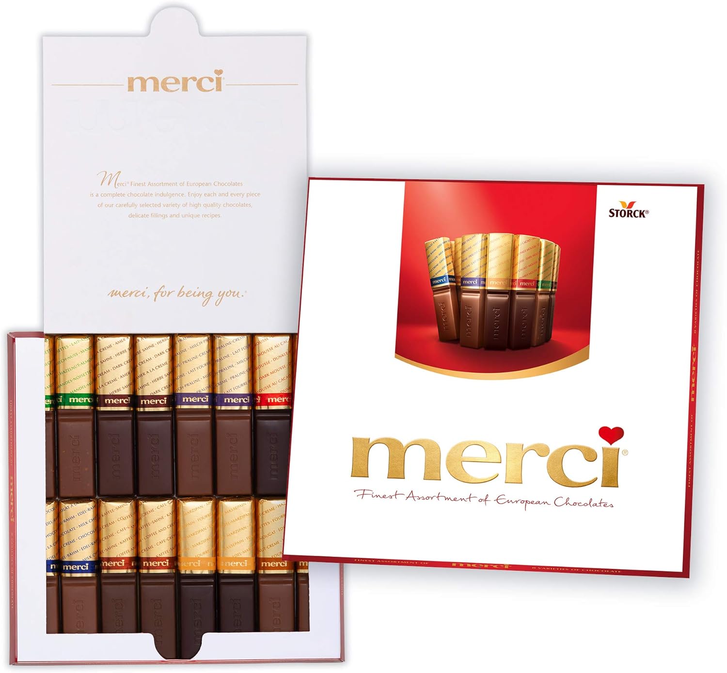 Merci European Chocolates, 7 Ounce by Storck Amazon.co.uk Grocery