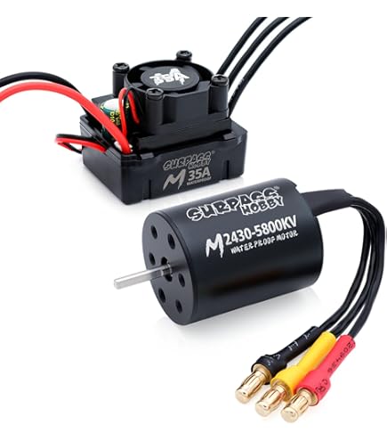 #キャッスル Castle Mamba Micro X 1/18 ESC Castle Creations Mamba Micro X 1:18 ESC - Black (010-0147-00