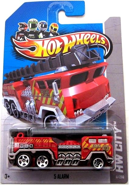 bomberos hot wheels