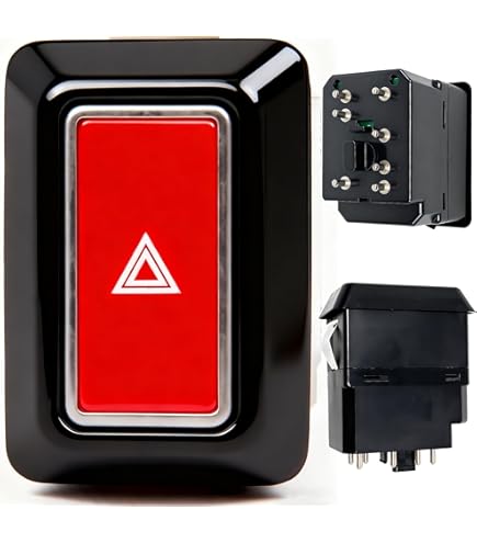 Nintendo Switch w107 Mercedes Hazard Switch C107 R107 W108 W109 W114 W115 W116