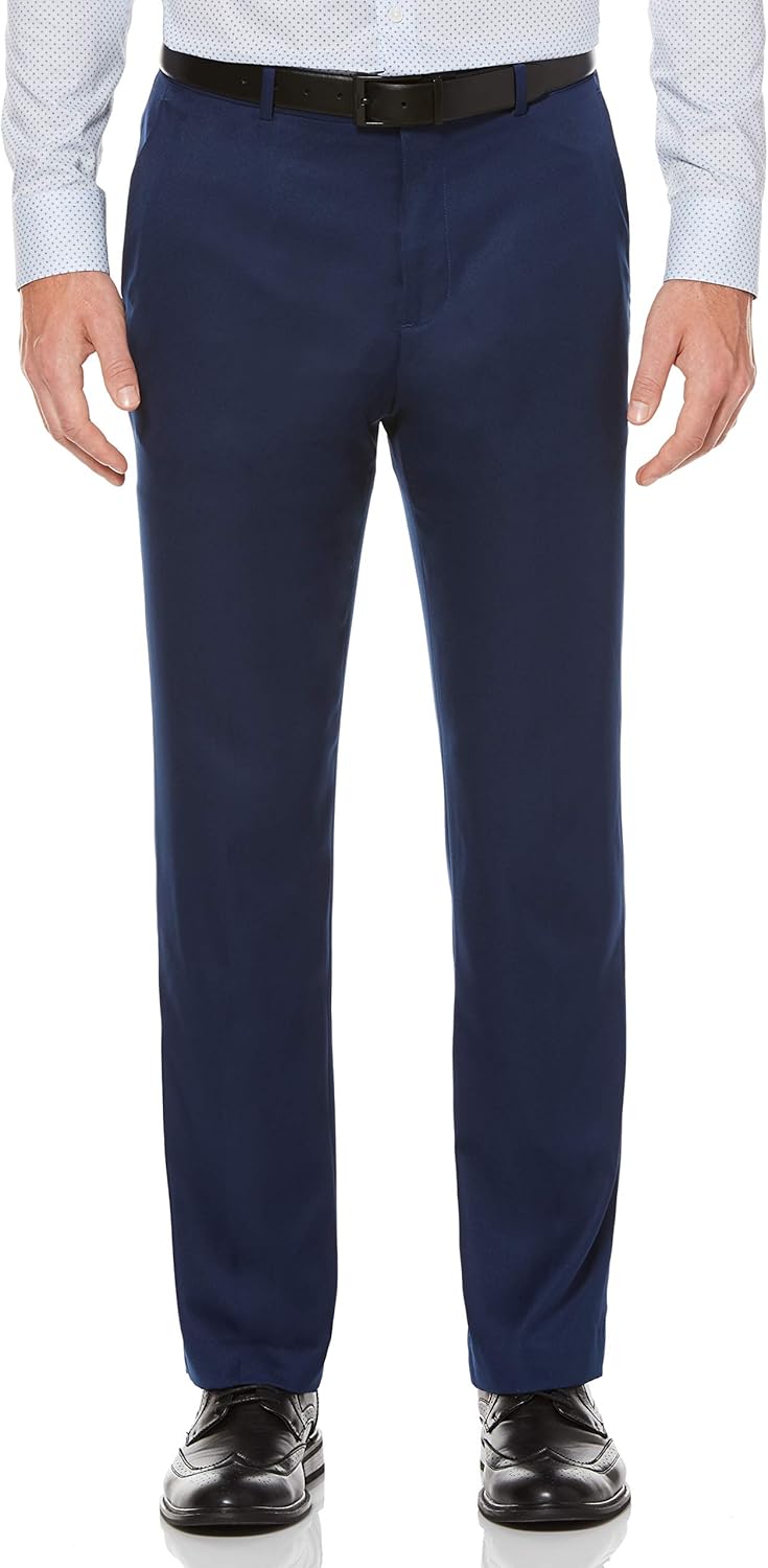 Perry Ellis Men's Modern Fit Performance Pant at  Men’s Clothing store