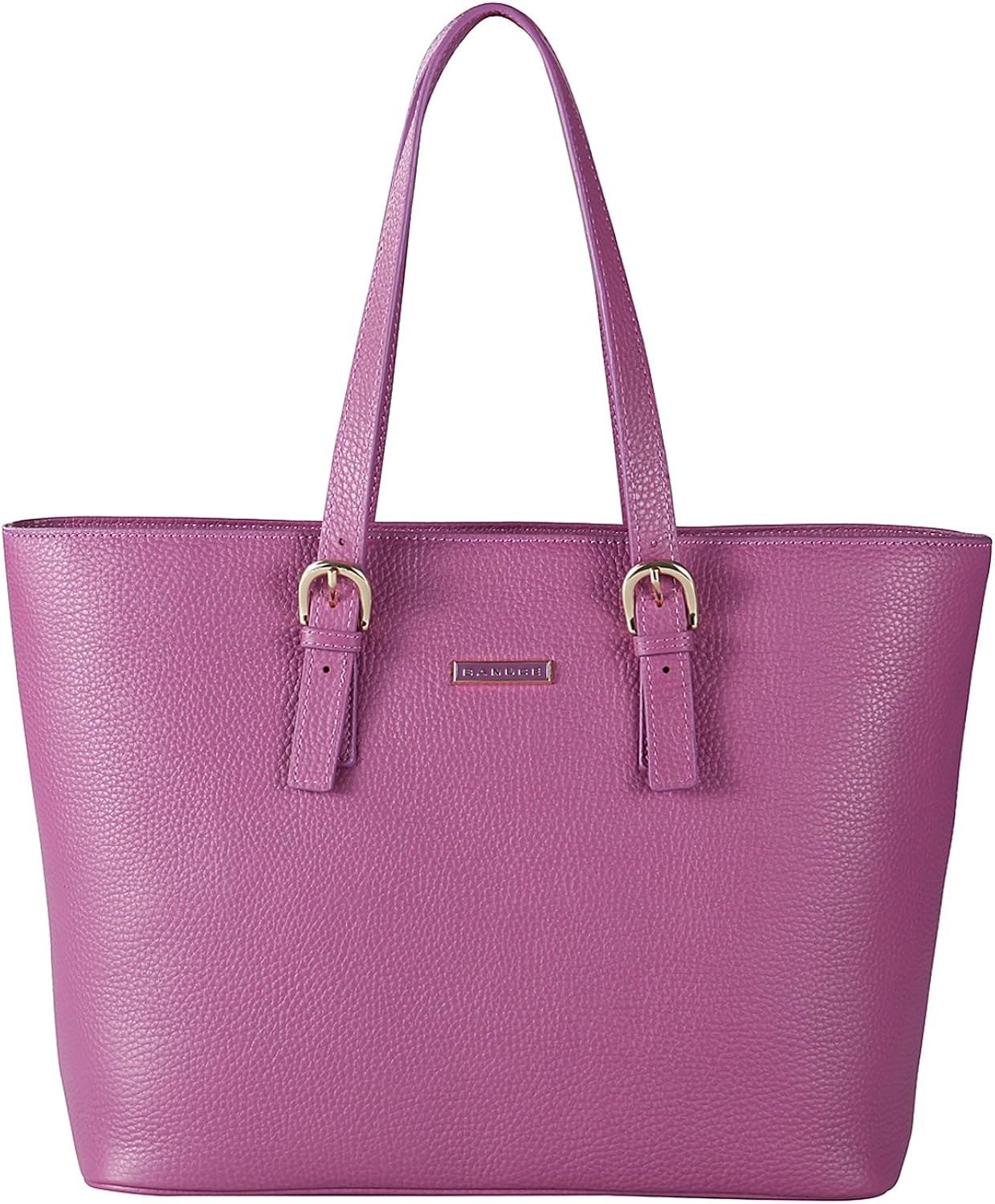 Banuce Extra Large Capacity Genuine Leather Handbags for