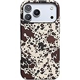 Casely iPhone 17 Pro Max Case | Cowgirl Envy | Cow Print | Bold Protective Design | Compatible with MagSafe